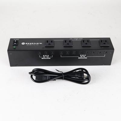【中古】 パワーサプライ Noah’sark AC/DC-1 ノアズアーク AC4供給 9V DC8供給 12V DC 3供給
