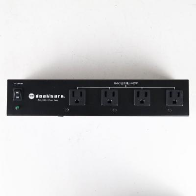 【中古】 パワーサプライ Noah’sark AC/DC-1 ノアズアーク AC4供給 9V DC8供給 12V DC 3供給 上面