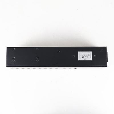 【中古】 パワーサプライ Noah’sark AC/DC-1 ノアズアーク AC4供給 9V DC8供給 12V DC 3供給 裏面