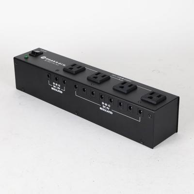 【中古】 パワーサプライ Noah’sark AC/DC-1 ノアズアーク AC4供給 9V DC8供給 12V DC 3供給 全体