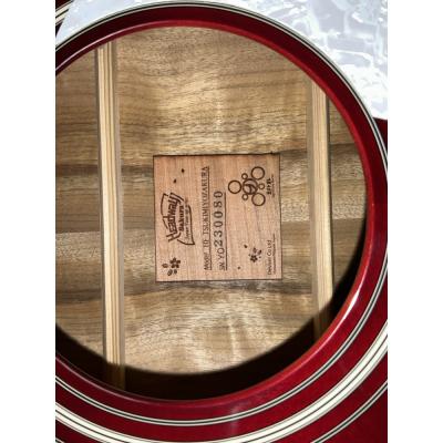 【中古】 アコースティックギター Headway HF-TSUKIMIYOZAKURA ヘッドウェイ 月見夜桜 サウンドホール