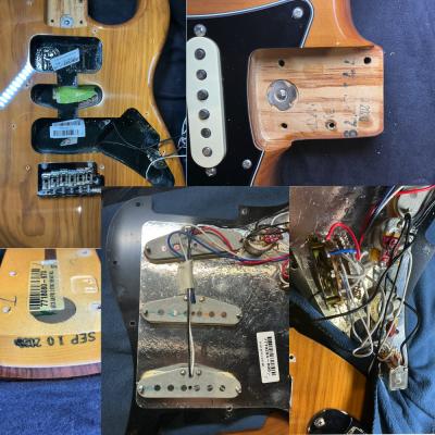 【中古】 エレキギター Fender American Professional II Stratocaster Rosewood Fingerboard Roasted Pine 2020年製 フェンダー アメリカンプロフェッショナル2 キャビティー