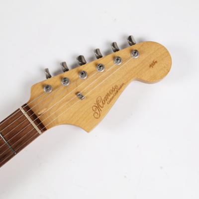 【中古】 エレキギター Momose MJM1-STD/NJ 3TS 2017年頃製造 モモセ JMスタイル アルダーボディー マダガスカルローズウッド指板 日本製 MADE IN JAPAN ヘッド