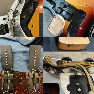 【中古】 エレキギター Momose MJM1-STD/NJ 3TS 2017年頃製造 モモセ JMスタイル アルダーボディー マダガスカルローズウッド指板 日本製 MADE IN JAPAN キャビティー