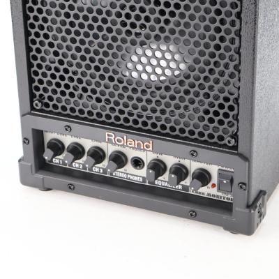 【中古】モニタースピーカー ROLAND CM-30 ポータブルミキシングモニター コントロール