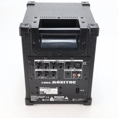【中古】モニタースピーカー ROLAND CM-30 ポータブルミキシングモニター 背面