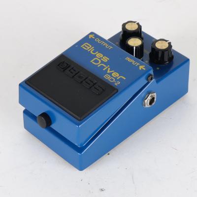 【中古】 ブルースドライバー エフェクター BOSS BD-2 Blues Driver ギターエフェクター オーバードライブ ブルドラ 側面