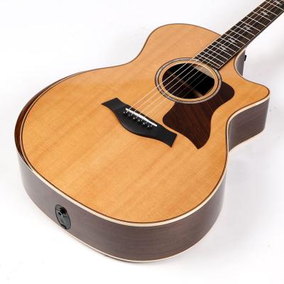 【中古】 アコースティックギター Taylor 814ce V-Class 2020年製 テイラー Vクラスブレーシング採用 ES2ピックアップシステム搭載 ボディ