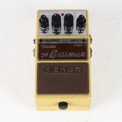 【中古】 エフェクター BOSS FBM-1 Fender 59 Bassman ギターエフェクター 59ベースマン