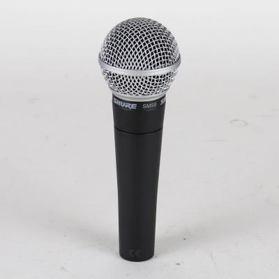 【中古】 マイク ダイナミックマイク SHURE SM58SE スイッチ付き シュアー 58 ゴッパ シュア 裏面