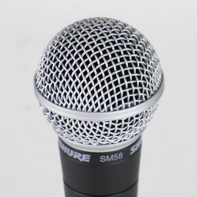 【中古】 マイク ダイナミックマイク SHURE SM58SE スイッチ付き シュアー 58 ゴッパ シュア グリル