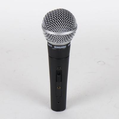 【中古】 マイク ダイナミックマイク SHURE SM58SE スイッチ付き シュアー 58 ゴッパ シュア 正面