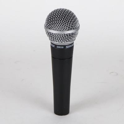 【中古】 マイク ダイナミックマイク SHURE SM58SE スイッチ付き シュアー 58 ゴッパ シュア 背面