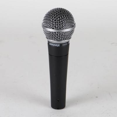 【中古】 マイク ダイナミックマイク ボーカル用 SHURE SM58 シュアー 58 ゴッパ シュア 背面