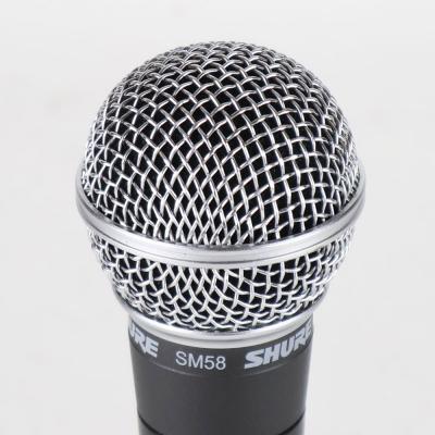 【中古】 マイク ダイナミックマイク ボーカル用 SHURE SM58 シュアー 58 ゴッパ シュア グリル
