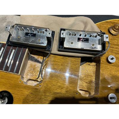 【中古】 エレキギター Bizen Works BURNED Standard ALL KORINA 日本製 ビゼンワークス ピックアップ