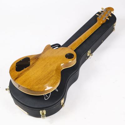 【中古】 エレキギター Bizen Works BURNED Standard ALL KORINA 日本製 ビゼンワークス 背面
