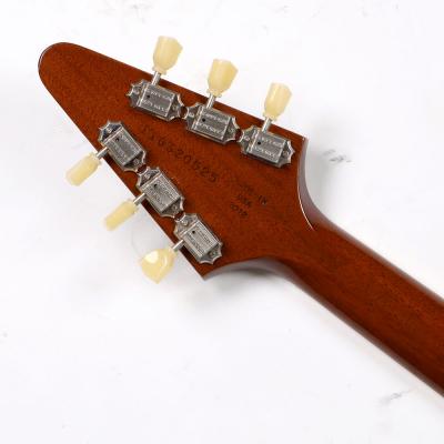 【中古】 エレキギター Gibson Grace Potter Signature Flying V Nocturnal Brown 2012年製 グレイス・ポッターモデル フライングV ヘッド
