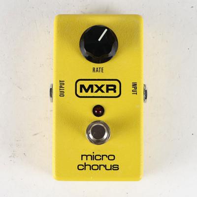 【中古】 マイクロコーラス エフェクター MXR M-148 MICRO CHORUS ギターエフェクター 正面