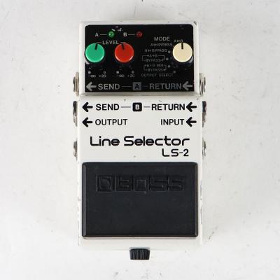 【中古】 ラインセレクター エフェクター BOSS LS-2 Line Selector ギター ベースエフェクター