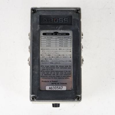 【中古】 ラインセレクター エフェクター BOSS LS-2 Line Selector ギター ベースエフェクター 裏面