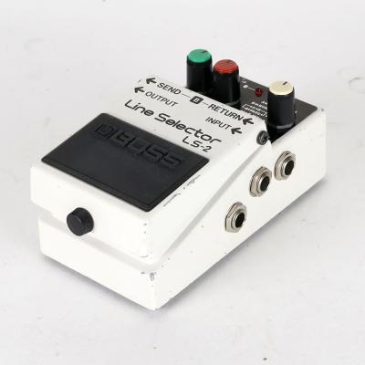 【中古】 ラインセレクター エフェクター BOSS LS-2 Line Selector ギター ベースエフェクター 全体