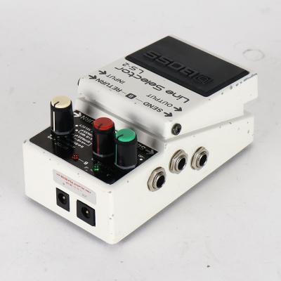 【中古】 ラインセレクター エフェクター BOSS LS-2 Line Selector ギター ベースエフェクター 全体