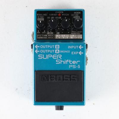 【中古】 ピッチシフター エフェクター BOSS PS-5 SUPER Shifter ギターエフェクター 正面