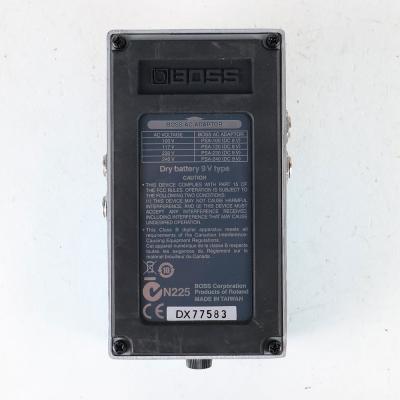 【中古】 ピッチシフター エフェクター BOSS PS-5 SUPER Shifter ギターエフェクター 裏面