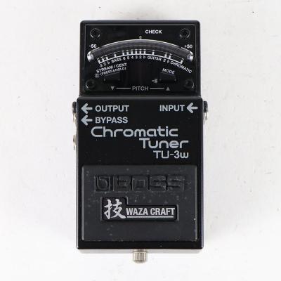 【中古】 BOSS TU-3W Chromatic Tuner WAZA CRAFTシリーズ ギターチューナー