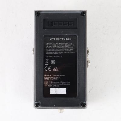 【中古】 BOSS TU-3W Chromatic Tuner WAZA CRAFTシリーズ ギターチューナー 裏面