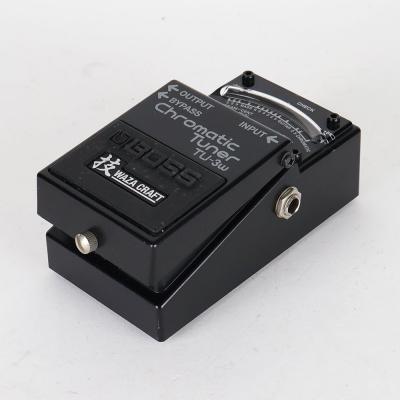 【中古】 BOSS TU-3W Chromatic Tuner WAZA CRAFTシリーズ ギターチューナー 全体