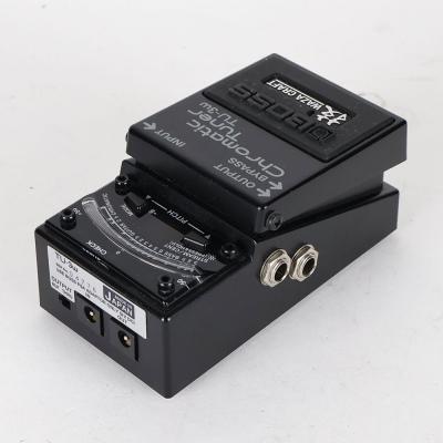 【中古】 BOSS TU-3W Chromatic Tuner WAZA CRAFTシリーズ ギターチューナー 全体