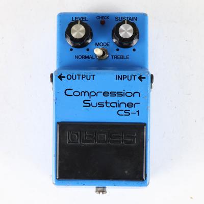 【中古】 コンプレッサー エフェクター BOSS CS-1 Compression Sustainer 銀ネジ ギターエフェクター