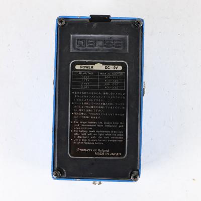【中古】 コンプレッサー エフェクター BOSS CS-1 Compression Sustainer 銀ネジ ギターエフェクター 裏面