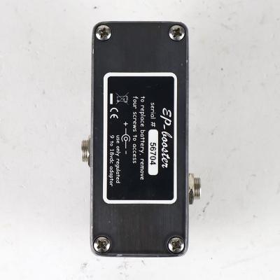 【中古】 ブースター Xotic EP Booster エキゾチック ギターエフェクター 裏面