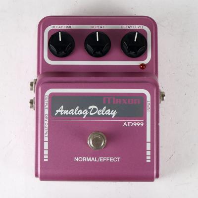 【中古】 エフェクター アナログディレイ MAXON AD999 ギターエフェクター マクソン ディレイ エコー
