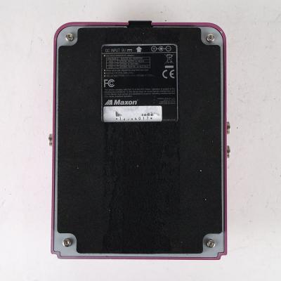 【中古】 エフェクター アナログディレイ MAXON AD999 ギターエフェクター マクソン ディレイ エコー 裏面