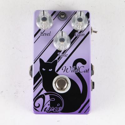 【中古】オーバードライブ エフェクター Vivie WildCat ギターエフェクター ヴィヴィー 正面