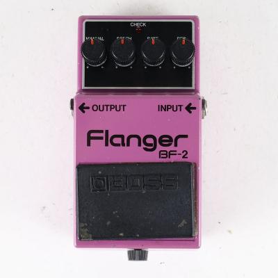 【中古】 フランジャー BOSS BF-2 Flanger Made in Japan Black Label ボス ギターエフェクター