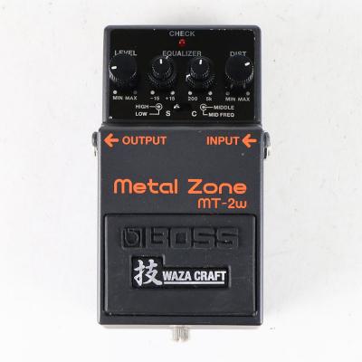 【中古】 BOSS MT-2W WAZA CRAFT Metal Zone メタルゾーン ディストーション ギターエフェクター