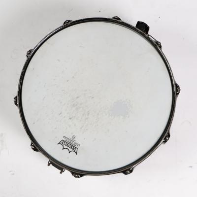 【中古】 スネアドラム タマ TAMA ST1465BN Metal Works Serie 14x6.5 スネアドラム 打面