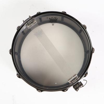 【中古】 スネアドラム タマ TAMA ST1465BN Metal Works Serie 14x6.5 スネアドラム 裏面