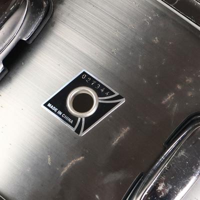 【中古】 スネアドラム タマ TAMA ST1465BN Metal Works Serie 14x6.5 スネアドラム バッジ