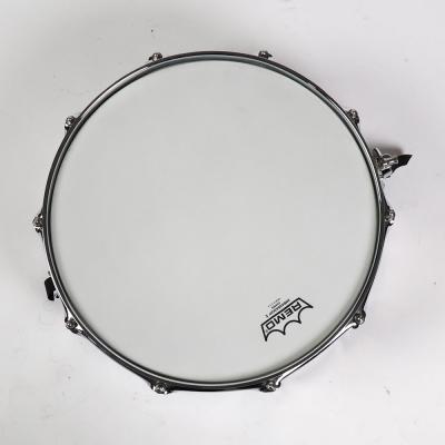 【中古】スネアドラム パール Pearl SensiTone Custom Alloy Elite STAINLESS STEEL 14x5 スティールシェル 打面