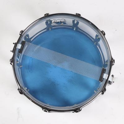 【中古】 スネアドラム ラディック Ludwig LS903V 14×6.5 Vistalite Clear ヴィスタライト アクリルスネア 裏面