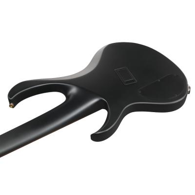 IBANEZ アイバニーズ BTB605LM-BKF Black Flat 5弦エレキベース ボディバック斜め画像