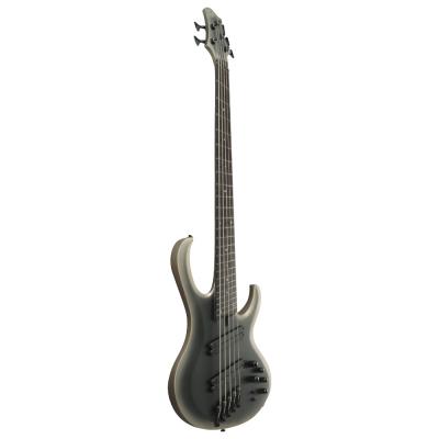 IBANEZ アイバニーズ BTB605MS-SOM Solar Eclipse Matte 5弦エレキベース 斜めアングル画像