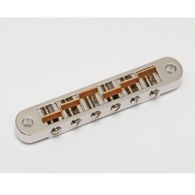 Advanced Music Products Standard Nashville TOM Bridge 無メッキブラス製サドル サドル溝切りなし ブリッジ ギターパーツ