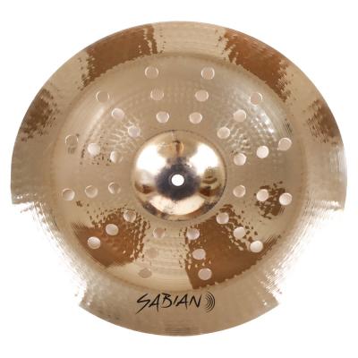SABIAN AA-14HC-B AA HOLY CHINA 14インチ チャイナシンバル 本体画像 裏